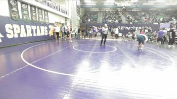 215 lbs Cons. Round 4 - Cooper Wayman, Ronan vs Damen Furthmyre, Great Falls High/MSDB, MT