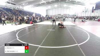 144 lbs Consi Of 16 #2 - Julian Garcia, Grindhouse WC West vs Alex Hernandez, Evwc
