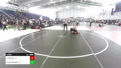 144 lbs Consi Of 16 #2 - Julian Garcia, Grindhouse WC West vs Alex Hernandez, Evwc