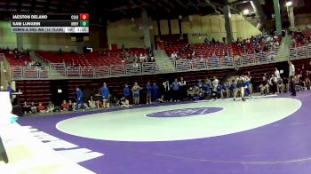 190 lbs Semis & 3rd Wb (16 Team) - Jaeston Delano, Columbus vs Sam Lungrin, Kearney