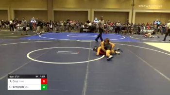 Match - Apollo Cruz, Team Aggression vs Tristan Fernandez, California Grapplers