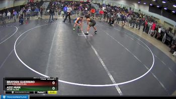 150 lbs Cons. Round 1 - Aziz Mian, Rhode Island vs Brayden Guerrero, Gold Rush Wrestling