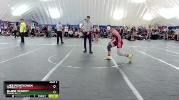 157 lbs Round 2 (8 Team) - Jake Piontkowski, Team Shutt vs Blaine Skariot, Phoenix WC