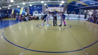 150 lbs Round 2 (8 Team) - Tristan Nee, Lemon Bay WC vs Adam Waters, Stampeders