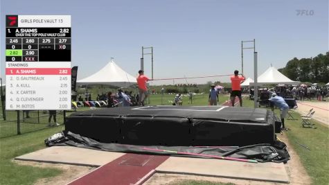 Replay: Pole Vault - 2025 AAU Junior Olympic Games | Jul 29 @ 11 AM