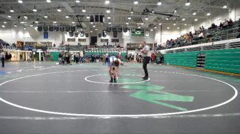 120 lbs Round 1 - Tobias Bowling, Purdue Polytechnic vs Griffin Knight, Eastern Hancock