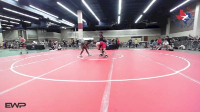 132 lbs Consi Of 16 #2 - Mason Lum, Spring Klein Wrestling Club vs Ben Mierez, Texas