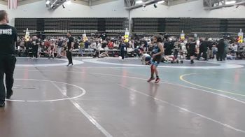 73 lbs Rr Rnd 1 - Dean Sta. Maria, RedNose Wrestling School - ESC vs Cayden Comfort, Hammers- ESC