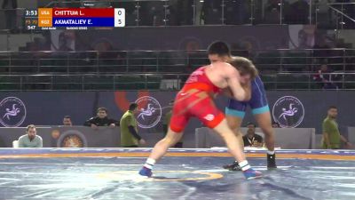70 kgs Gold - Cody Chittum (USA) vs Ernazar Akmataliev (KGZ)