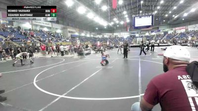 74 lbs Consolation - Romeo Vazquez, Duran Elite vs Xzavier Martinez, Alamosa Wrestling