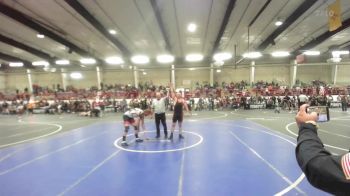 174 lbs 5th Place - Quade Silago, Kirtland Broncos vs Ty Everett, Mancos Bluejays