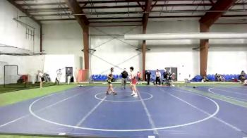 138 lbs Semifinal - Luca Stefanelli, Buxton (NJ) vs Josiah Canales, Underground Wrestling Club