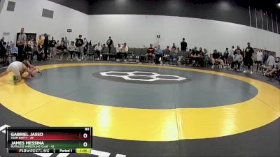 80 lbs Round 4 - Gabriel Jasso, Team Batty vs James Messina, Ruthless Wrestling Club