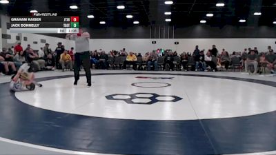 55 lbs Round 4 (6 Team) - Jack Donnelly, Team Gotcha vs Graham Kaiser, Junior Terps Xtreme