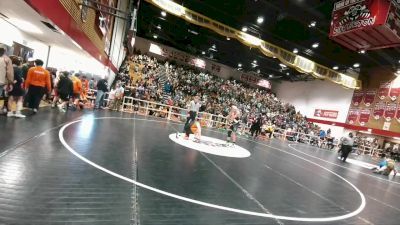 138A Quarterfinal - Levi Leyva, Worland Middle School vs Whit Loeper, Powell Middle School