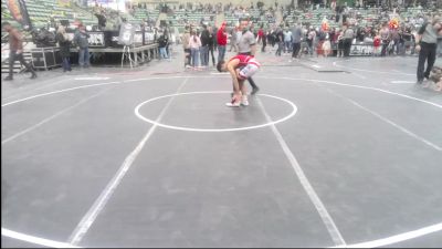 123 lbs Consi Of 16 #2 - Maximus Chavez, Alpha Dawg vs Archer Rowe, No Team