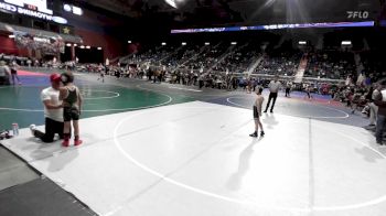 62 lbs Quarterfinal - Jonah Dusing, Black Fox Wr Ac vs Gibson DesRosier, Dickinson WC