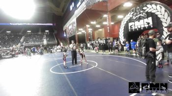 58 lbs Round Of 16 - Grayson Troutman, Heights WC vs Ryker Phipps, Windy City WC
