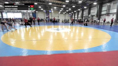 90 lbs Quarterfinal - Patrick Bulger, PA vs Jordan Yi-Berg, CA