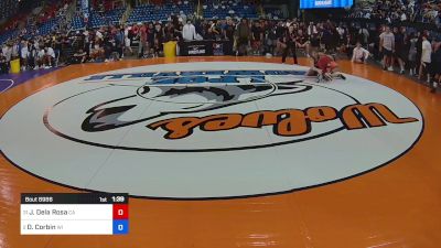 126 lbs Rnd Of 32 - Jayden Dela Rosa, CA vs Dale Corbin, WI