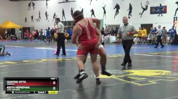 285 Freshman/Soph Quarterfinal - Hunter Otto, Wabash vs Keith Heineman, Case Western