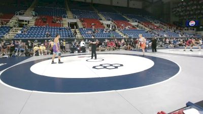 215 lbs Cons. Rd Of 64 - Devin McColloch, Oklahoma vs Bryson Peterson, Arizona