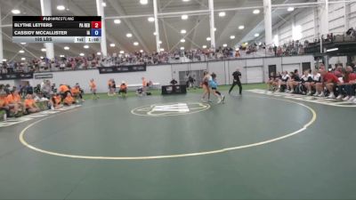 105 lbs Blythe Letters, Pennsylvaniia Red vs Cassidy McCallister, Iowa