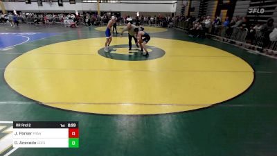 125F lbs Rr Rnd 2 - Jack Parker, Franklin&Marshall vs Dylan Acevedo, Hofstra