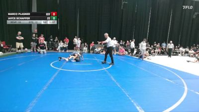 84 lbs Round 3 (6 Team) - Marco Plasner, Revival Freeze vs Jayce Schaffer, Steller Trained Embo