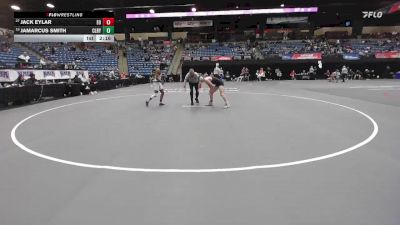 125 lbs Cons. Round 3 - Jamarcus Smith, Cleary vs Jack Eylar, Eastern Oregon