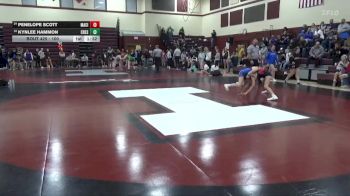 100 lbs Cons. Round 1 - Kynlee Hammon, Crestwood vs Penelope Scott, Mason City