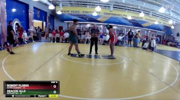 285 lbs Quarters & Wb (16 Team) - Deacon Alls, OutKast WC vs Robert Flores, Glynn Academy