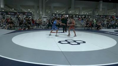 52 kg Champ. Rd Of 32 - Trevor Lambert, Temecula Valley High School Wrestling vs Esaias Perez, Rampage Wrestling