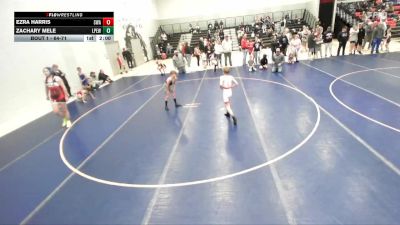 64-71 lbs Round 1 - Zachary Mele, Lone Peak Elite Wrestling vs Ezra Harris, Sanderson Wrestling Academy