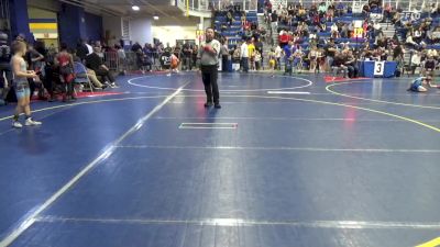 74 lbs Consy 2 - Makai Robinson, Edgewood vs Hunter Davis, Felix W.A.