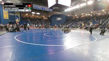 132 lbs Cons. Round 2 - Anthony Andrews, Sussex Tech vs Luca Schinelli, Grassfield
