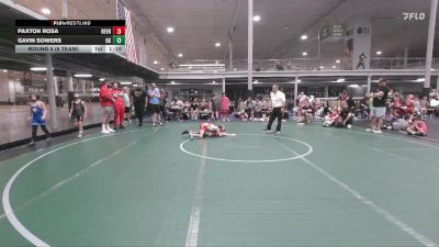 56 lbs Round 5 (6 Team) - Gavin Sowers, Ohio Gold vs Paxton Rosa, Revival Riddlers