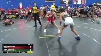 115 lbs Round 2 (6 Team) - Asher Bacon, POWA vs Sam Westfall, Elite Athletic Club