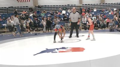 77 lbs Champ. Rd Of 16 - Lane Cheesman, Alphas Wrestling vs Kal Thompson, King Select Wrestling