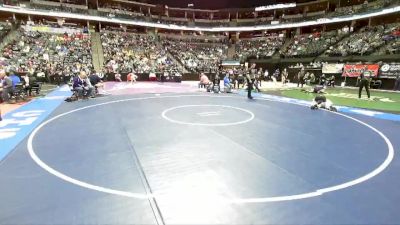 106-2A Quarterfinal - Jared Roberts, Cedaredge vs Lance Buoy, Wray