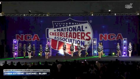 Cheer Extreme - Chicago - BLUSH [2026 L2 Junior - Flex - Small Day 1] 2026 NCA Milwaukee Classic