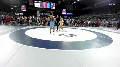 144 lbs Champ. Rd Of 64 - Jasper Johns, KS vs Chrystopher Hawkins, MO