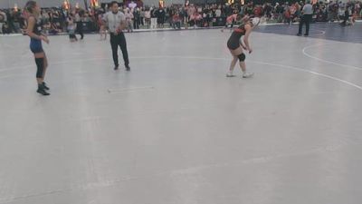 105 lbs Cons. Rd Of 32 - Joslyn Swanson, Siouxland Wrestling Academy vs Noemi Garcia, Sanderson Wrestling Academy