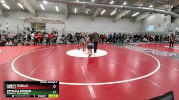190 lbs Champ. Round 1 - Aubry Rosillo, Widefield vs Miyanna Rouser, Fountain - Fort Carson