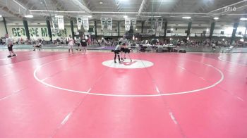 70 lbs Consolation - Dominik Shannon, Front Royal Wrestling Club vs Max Shaker, Dulles Youth Sports