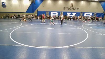 67 lbs Round 1 - Max Kirn, Riverton Wolf Pack Wrestling Club vs Austin Leavitt, South Summit Wrestling Club