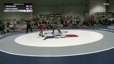 70 lbs Cons. Round 6 - Jaivon Jones, Arkansas Regional Training Center vs Yahya Thomas, New Jersey RTC/ Titan Mercury Wrestling Club (TMWC)