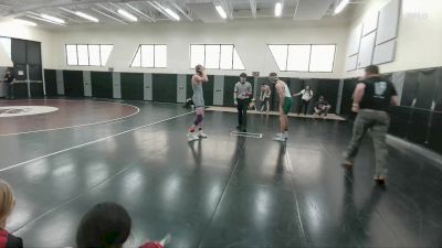 132A Semifinal - Rhythm Hilts, Lander Middle School vs Trenton Enis, Thermopolis Middle School