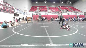 62 lbs 3rd Place - Gracie Mcgill, Standfast vs Jolee Browning, Prime Wrestling