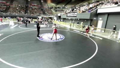 170 lbs Cons. Sub-semis - Valeria Hernandez, Firebaugh High School Wrestling vs Samantha Garcia, James Logan High School Wrestling